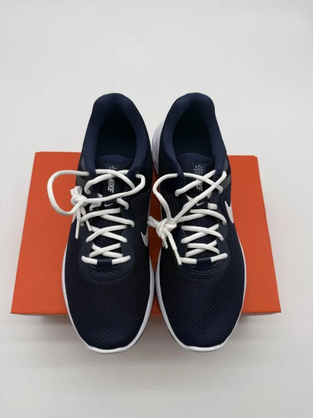 New Nike Revolution 6 NN Shoes Men's Size 11.5 Blue Navy Running DC3728 401